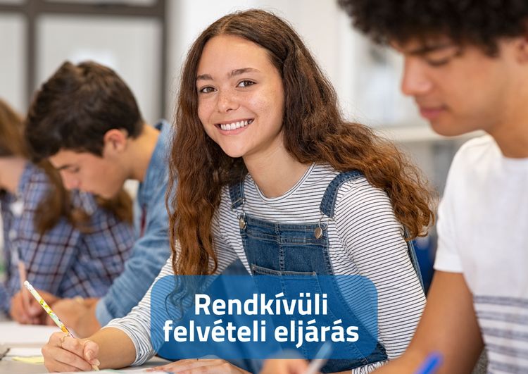 Rendkívüli felvételi eljárás 2025