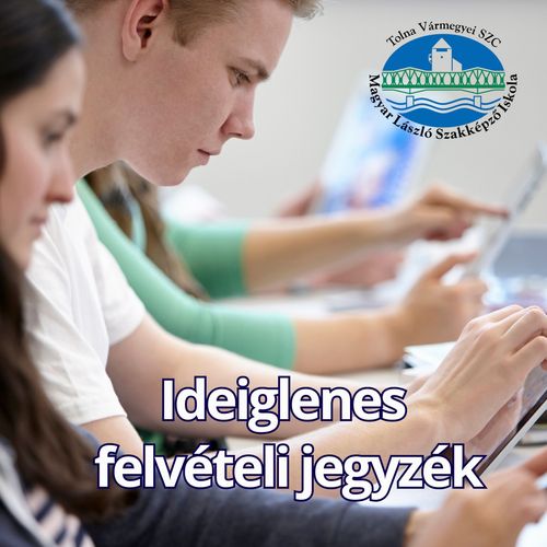 Jelentkezők felvételi jegyzéke 2026/2027